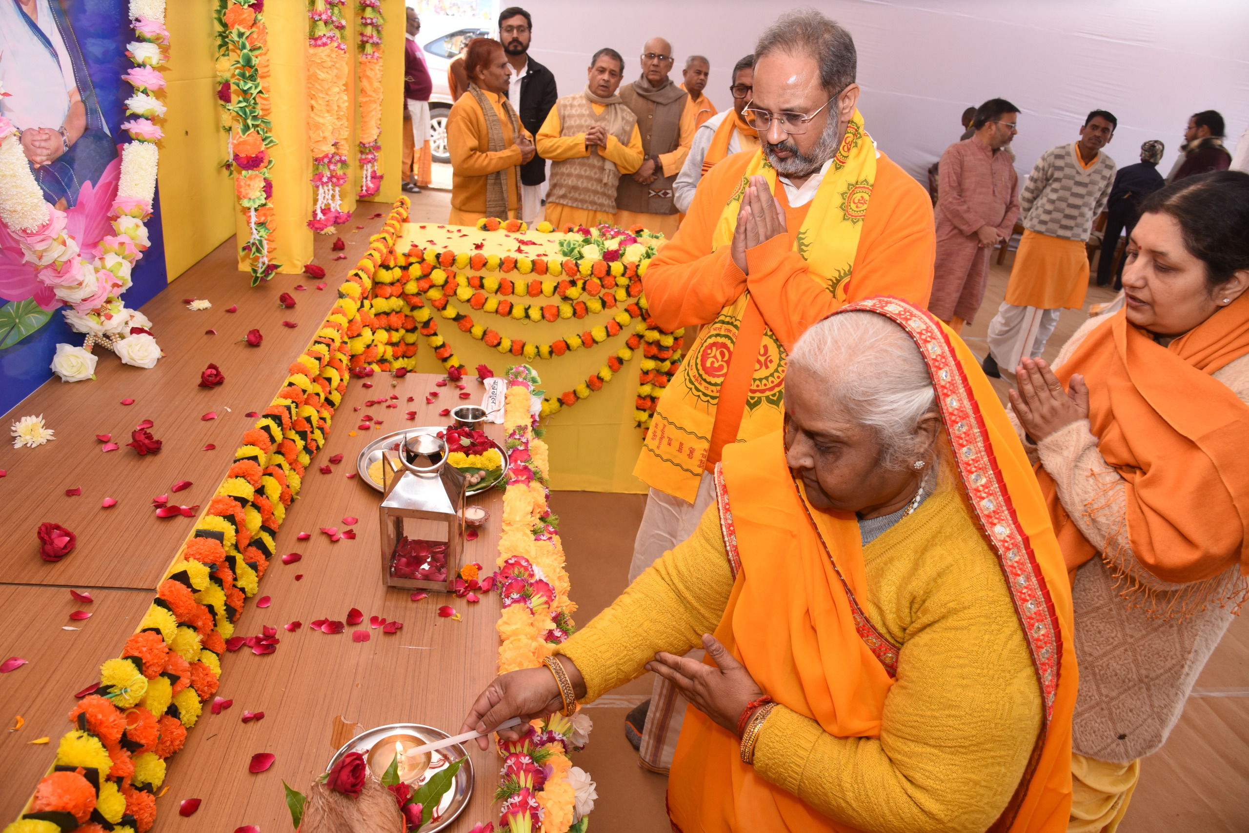 वसंत पंचमी – २०२६, बैरागी द्वीप साधना कक्ष  का उद्घाटन