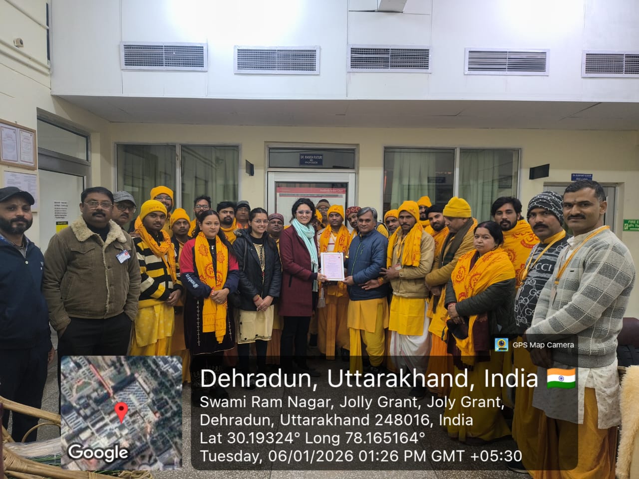 पीड़ित मानवता की सेवा – जन्मशताब्दी वर्ष में अबतक ५३५ यूनिट रक्तदान