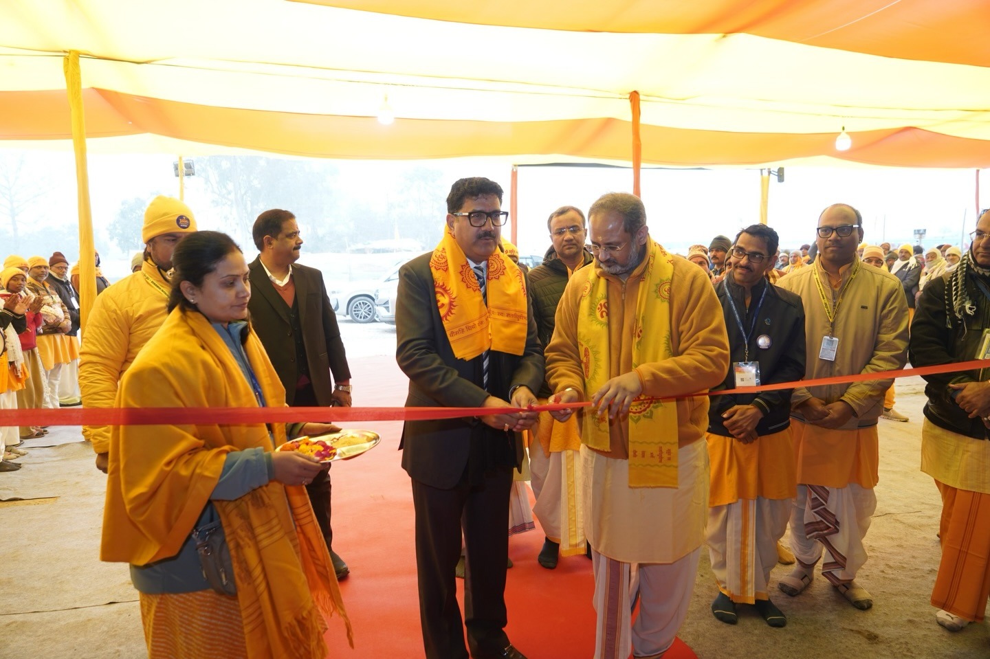 बैरागी दीप में जन्म शताब्दी नगर में सेवा, व्यवस्था और संस्कृति से जुड़े प्रमुख विभागों का उद्घाटन